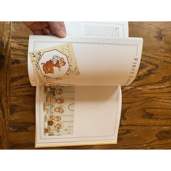 The Kate Greenaway Baby Book Hardcover Record Of The First Five Years By Sheldra - Picture 10 of 11